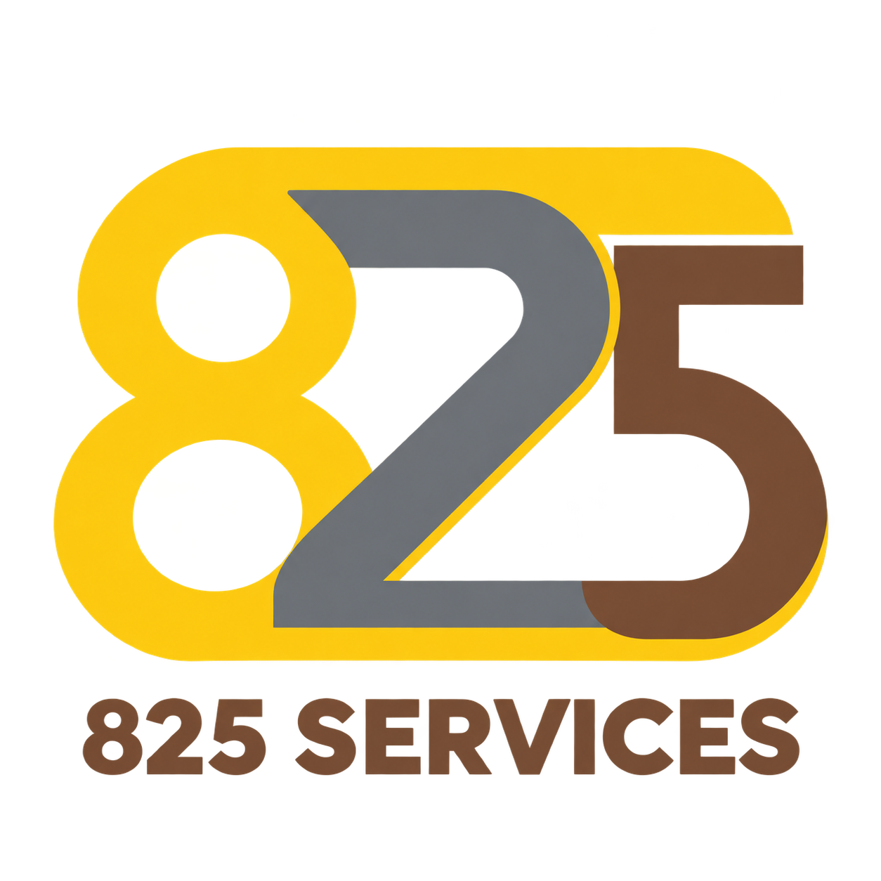825 Services logo